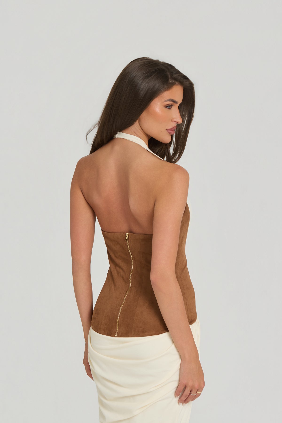Melissa Corset Maxi dress