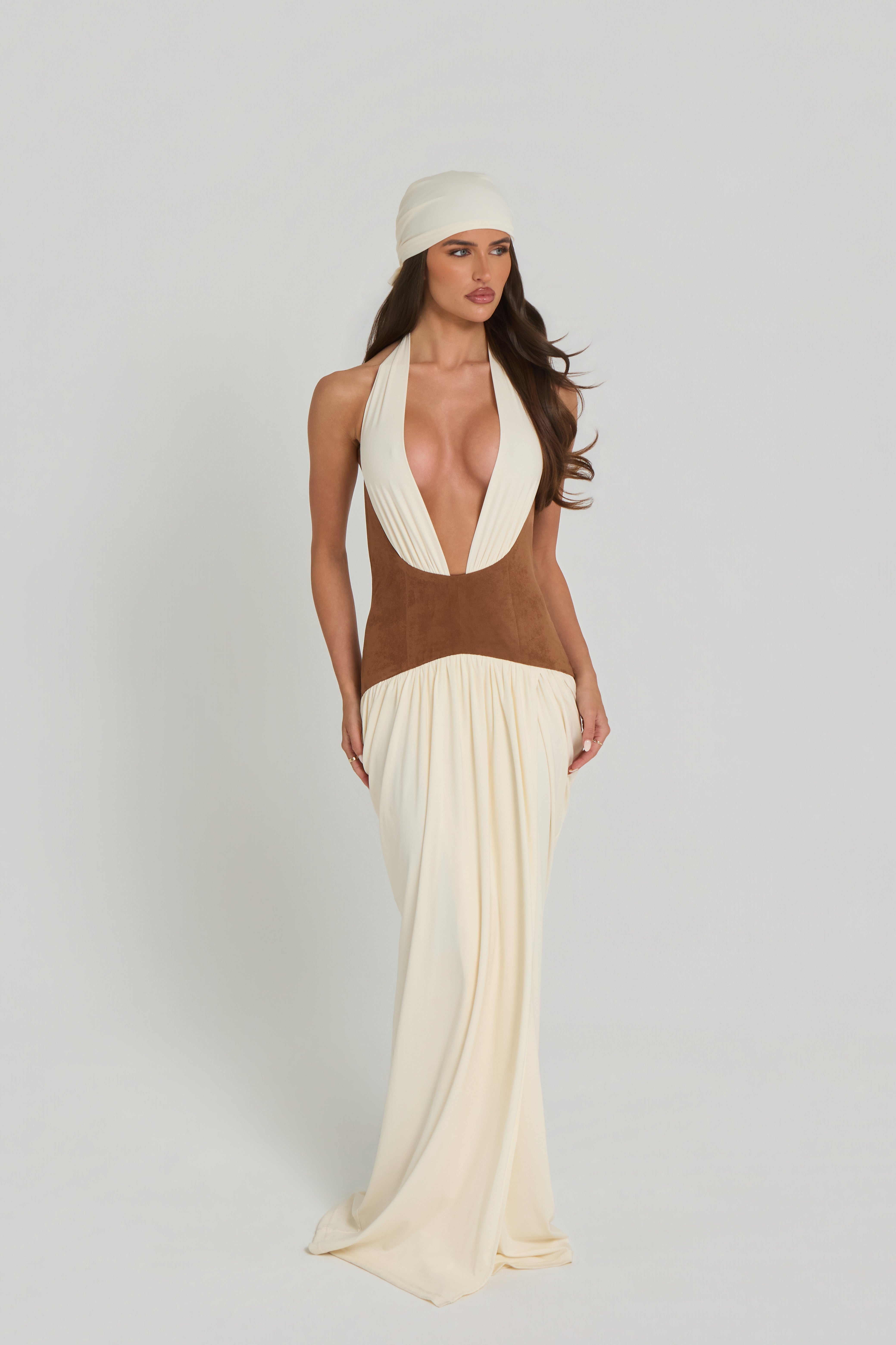 Melissa Corset Maxi dress