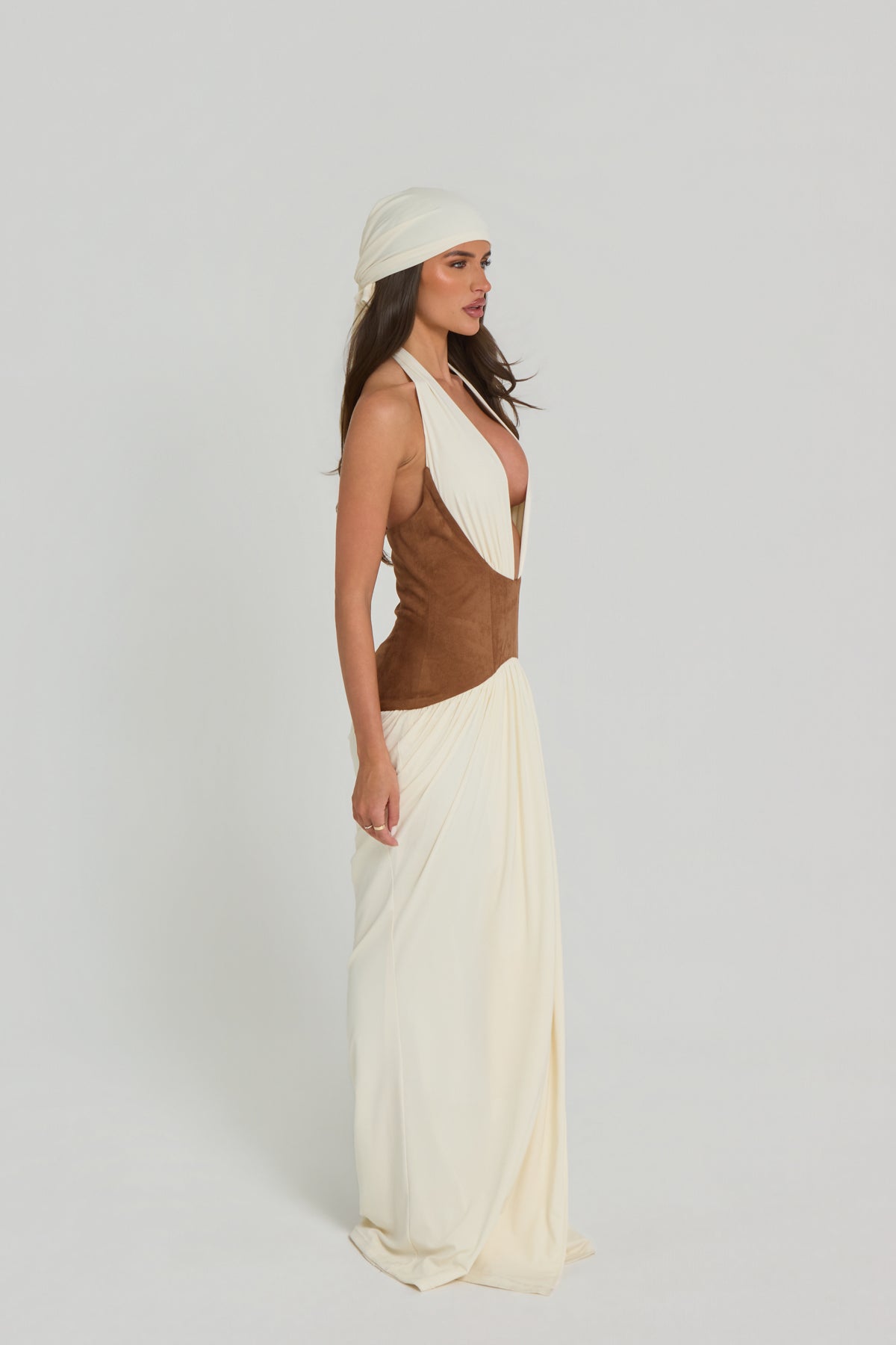 Melissa Corset Maxi dress